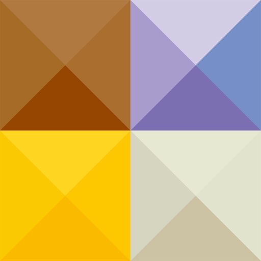 Huarong maze of color icon