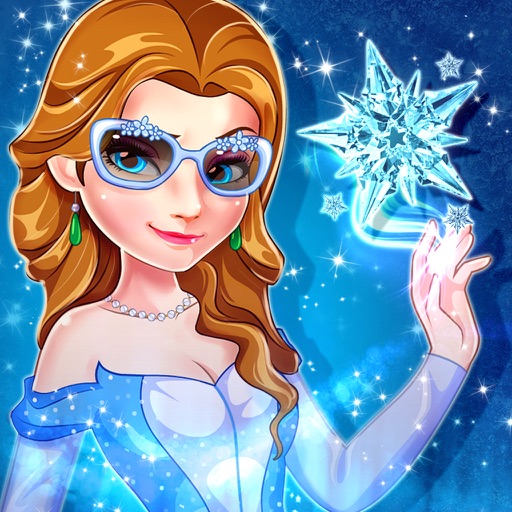 Ice Princess:Chinese Costume iOS App