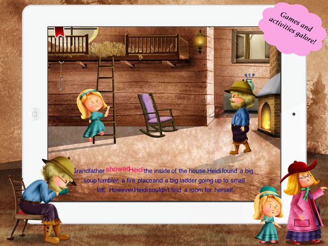 Heidi for Children by Story Time for Kids(圖3)-速報App