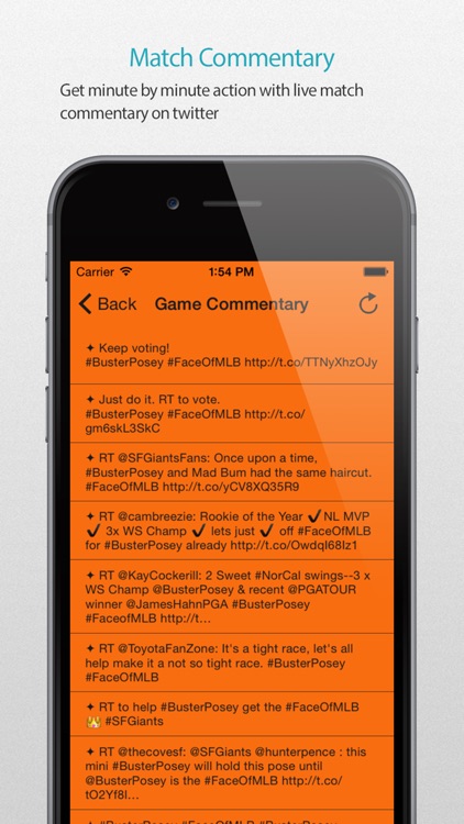 San Francisco Baseball Schedule Pro — News, live commentary, standings and more for your team! screenshot-4