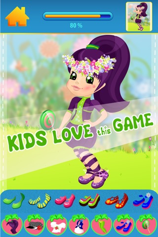 My Sweet Little Girls Copy & Draw Club Game -  Advert Free App screenshot 2