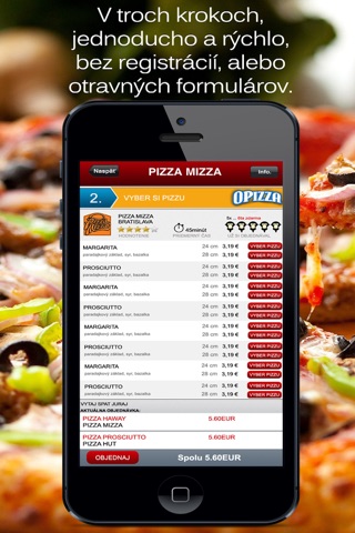 Opizza screenshot 3