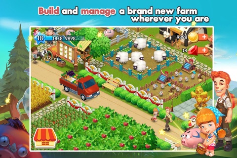 Star Farm 2 screenshot 3