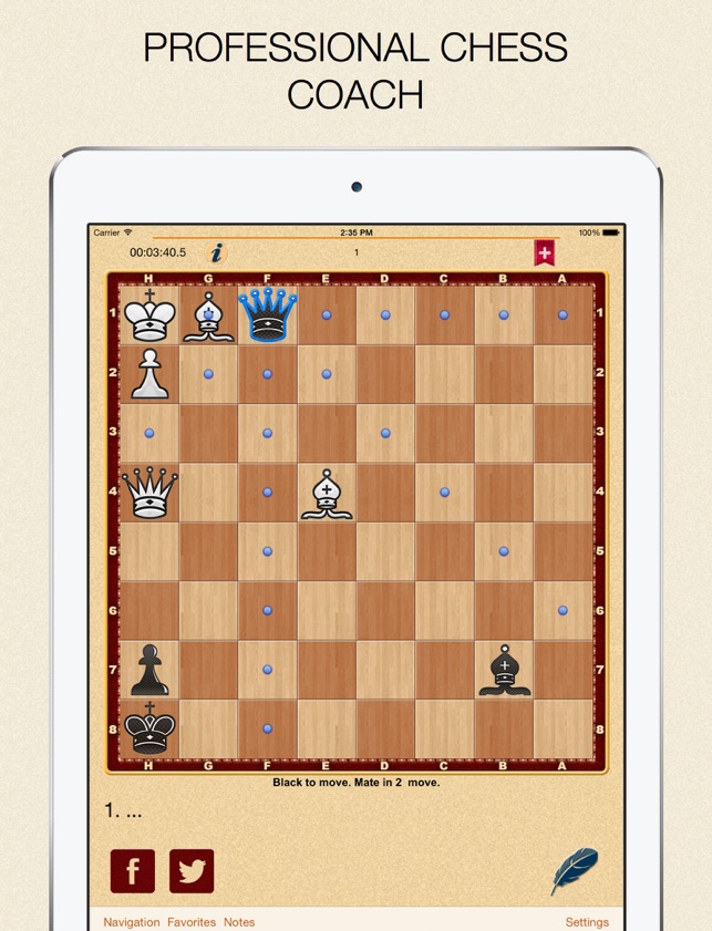 Mate in 3 Chess Puzzles by Gano Technologies LLC