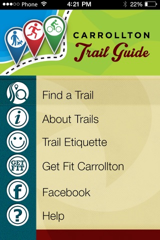 Carrollton Trail Guide screenshot 2