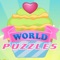 Cupcake Puzzles Fun & Challenging - Cupcake World Puzzle Edition