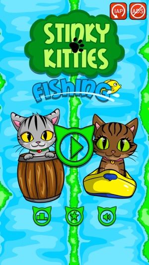 Stinky Kitties Fishing