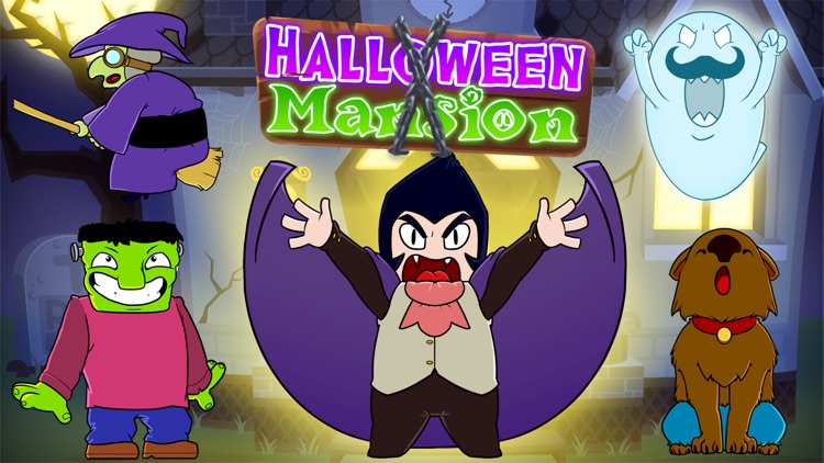 Halloween Mansion - The Haunted Monster House