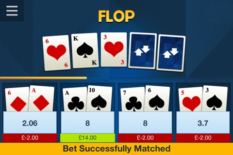 Poker In Play - Betting by Betfair screenshot 2