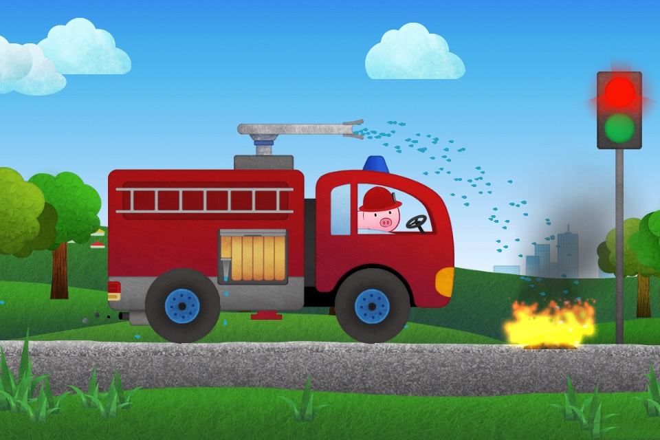 Vroom! Cars and Trucks for Kids screenshot 3