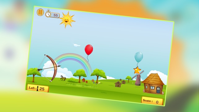 Balloon Archery : Bow & Arrow(圖3)-速報App