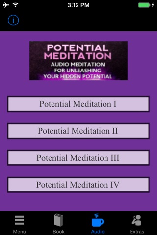 Potential Meditation Audio:For Unleashing Your Hidden Potential screenshot 3