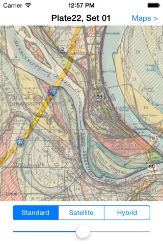 Maps of Harold Fisk screenshot 4