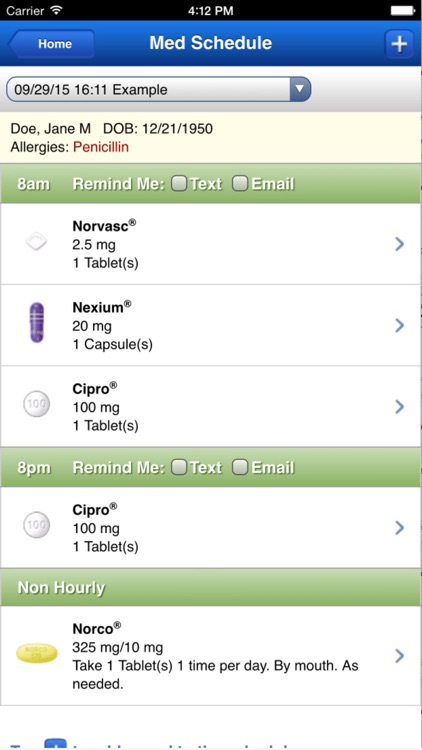 MyMedSchedule Mobile