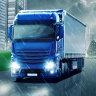 Truck Driver 3 : Rain and Snow Trucking 3D
