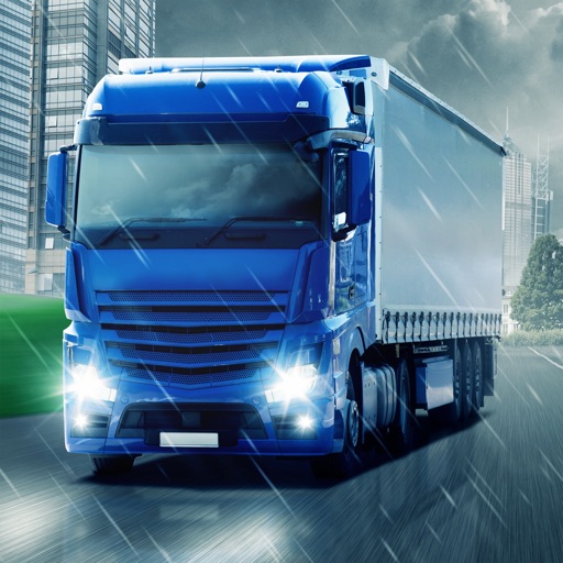 Truck Driver 3 : Rain and Snow Trucking 3D Icon