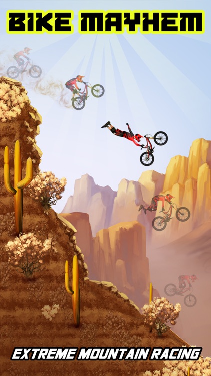 Bike Mayhem Mountain Racing screenshot-0