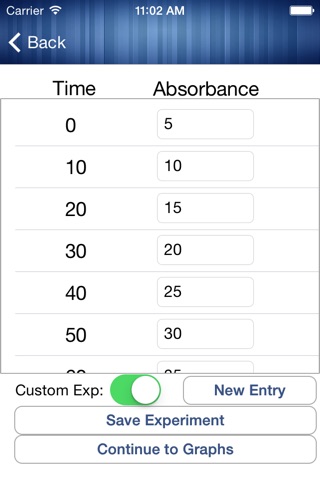 Reaction Rate Calculator for Chemistry Experiments Free screenshot 2