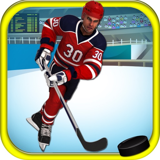 Ice Hockey Reflex : Slap-Shot Penalty Shootout FREE Icon