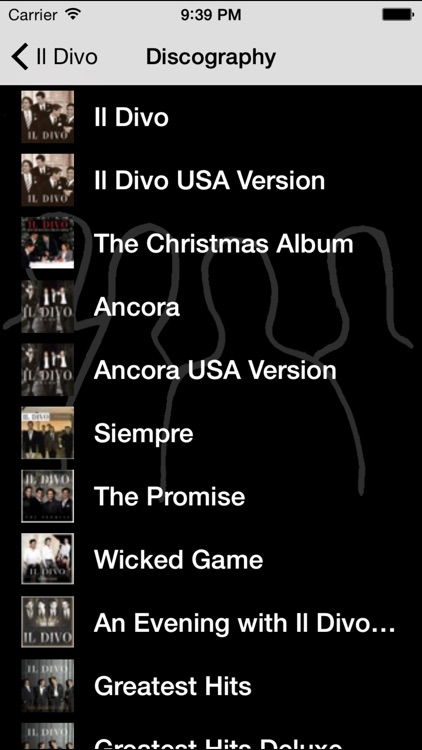 Il Divo Resource screenshot-3