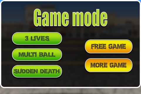 Street Soccer Goal Saver - best virtual football game screenshot 2