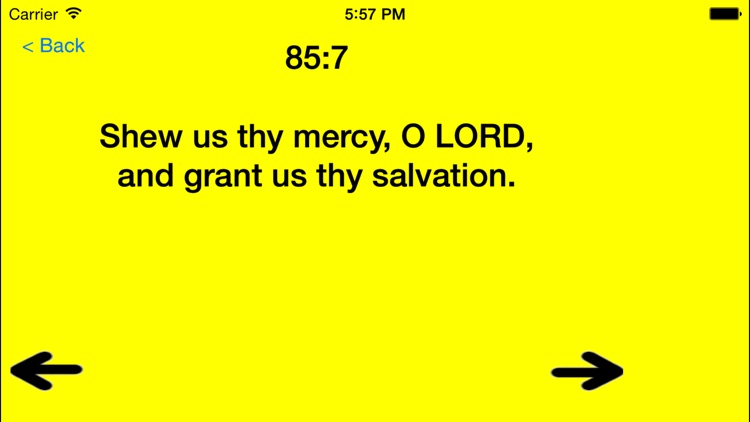 PsalmsApp – Memorize the verses of Psalms screenshot-3