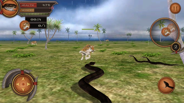 Wild Snake Attack 3D(圖5)-速報App