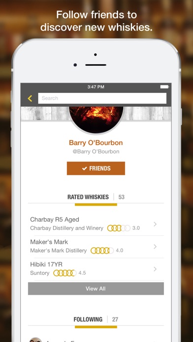 How to cancel & delete Barreled: The Social World of Whiskey Reviews from iphone & ipad 4