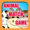 Match Animatch Cat Lion Horse Cow Animals Memory Puzzle Game for Kids and Children