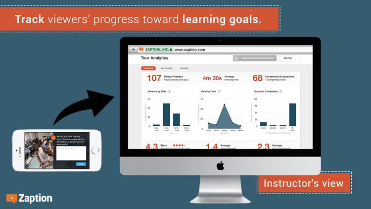 Zaption - Interact & Learn with Video screenshot-4
