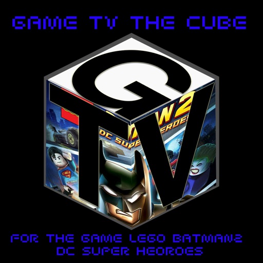 GTV for LEGO BATMAN 2 DC SUPER HEROES Game Guide TV icon