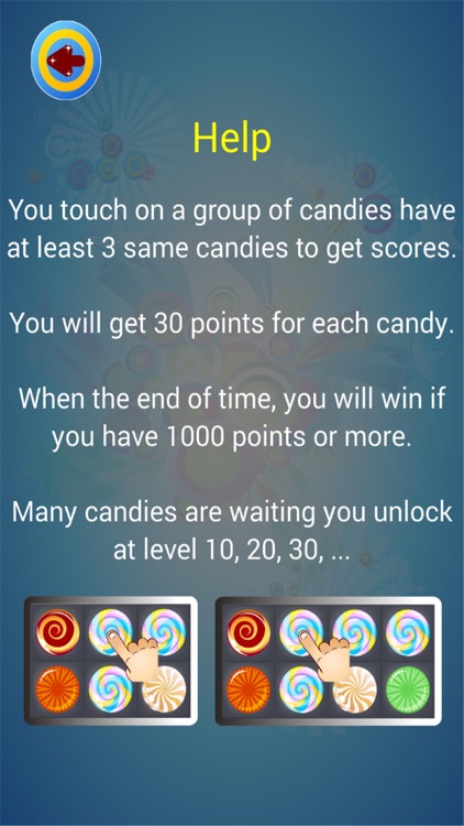 Candy Shooter Touch FREE screenshot-3