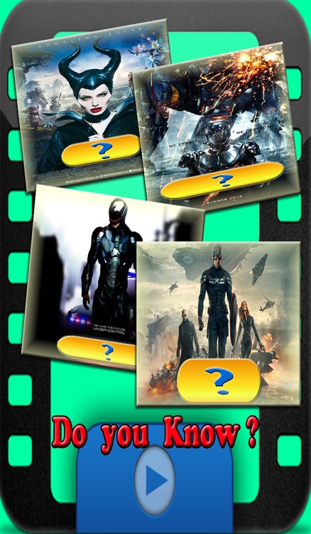 Silver Screen Quiz - Guessing the Movie Posters Trivia Game