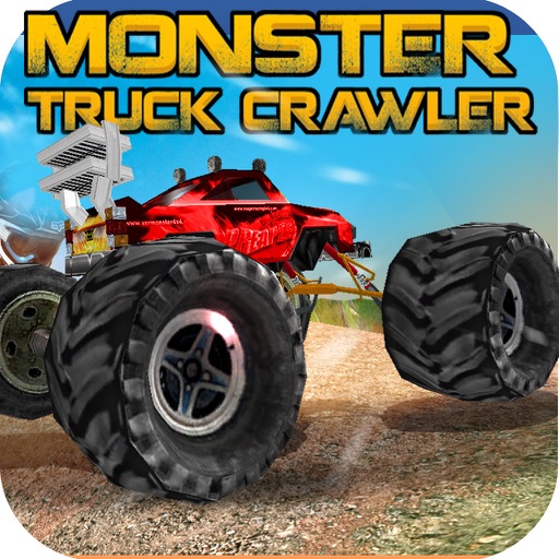 Monster Truck Crawler Racing iOS App