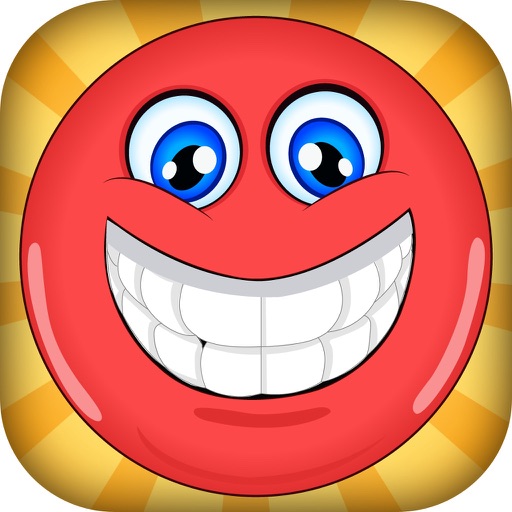 A Bouncy Red Ball Dancing Bounce - Jump Survival Game iOS App