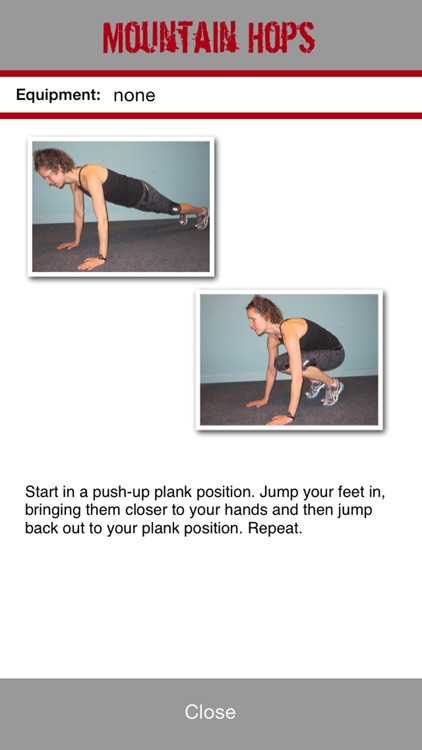 Heather Scott Fitness Challenge - Workout Program screenshot-3