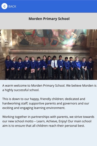 Morden Primary School screenshot 2