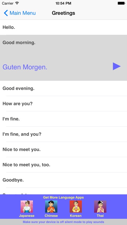 Speak German Travel Phrasebook