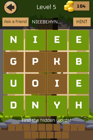 Word Search Adventure Puzzle Pro - new brain teasing word block game screenshot 2