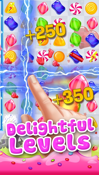 ``` A CANDY PUZZLE 2015``` - FRUIT MATCH-3 ADVENTURE IN MYSTERY MANIA VIB-ER POP GAME 1.0 IOS