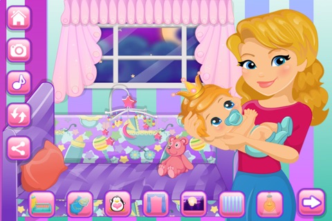 Baby princess Bedtime screenshot 4
