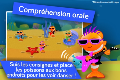 Vocabulaire et grammaire ! Jeux éducatifs pour apprendre la phrase aux enfants en Maternelle et CP par Apprends Avec screenshot 4