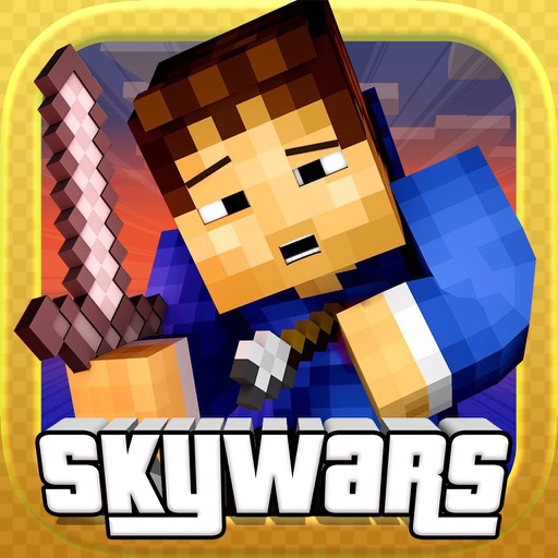 SKY WARS - MC Survival Hunter Shooter Mini Block Game