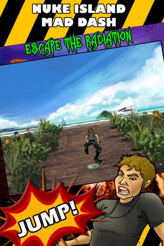 Nuke Island Mad Dash: Escape the Radiation Pro screenshot 2