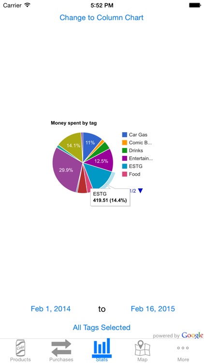 Simple Expenses Manager screenshot-3