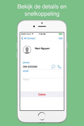 Private Contacts - secure and protect Secret Contacts with Passcode screenshot 4