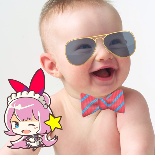 Baby Sticker - New mom Pregnancy and parenting photo tools icon