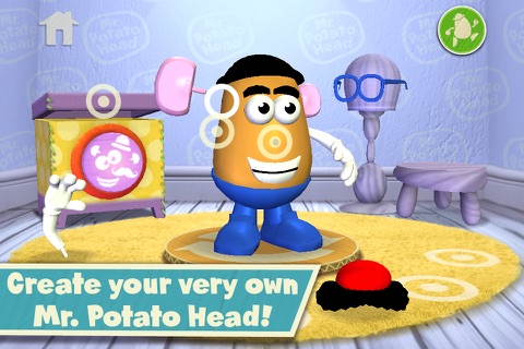 Mr Potato Head: Create & Play screenshot 3