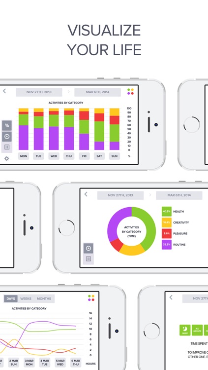 Optimized - Lifelogging and Quantified Self Improvement App screenshot-4