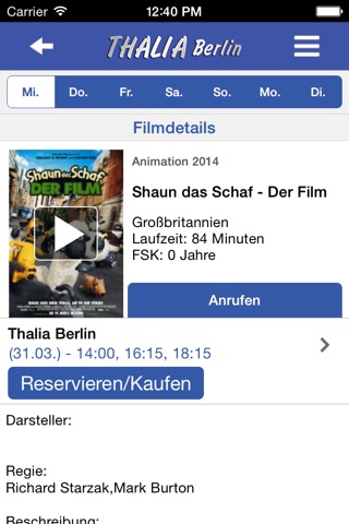 Thalia Berlin screenshot 2